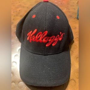 Kellogg's Baseball cap hat Wearguard black